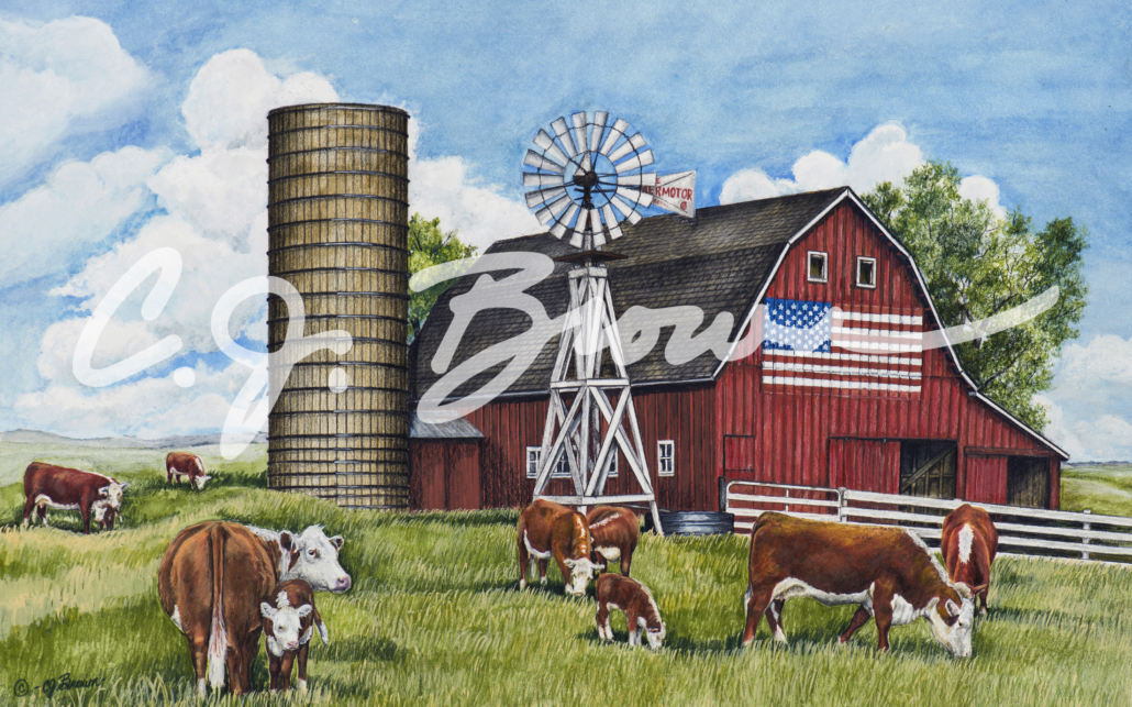 red white and moo