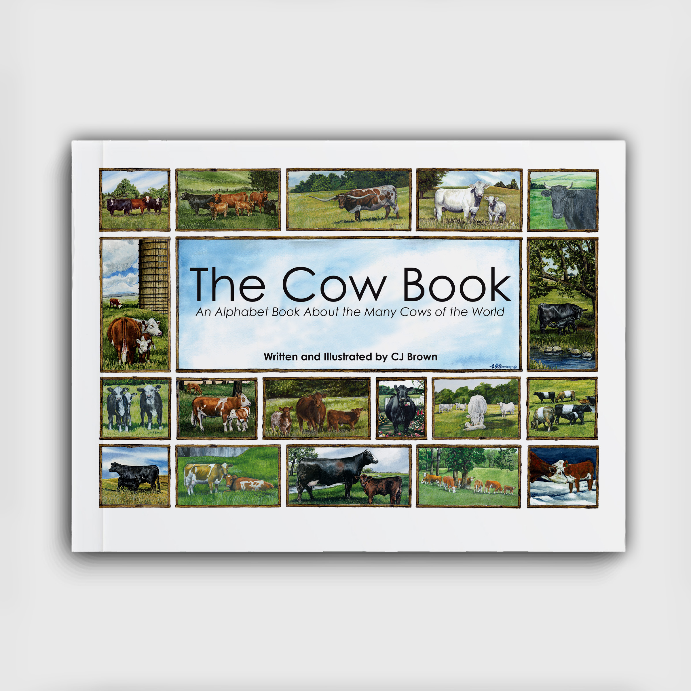 その他 COWBOOKS Cows Can't Jump (Paperback) - Books By The Bushel