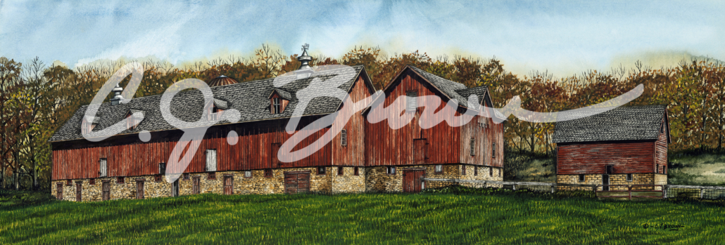 luther barn