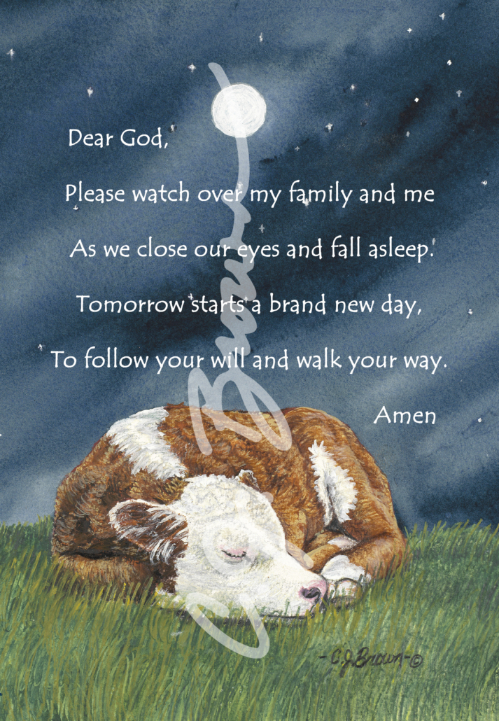 sleepy time prayer
