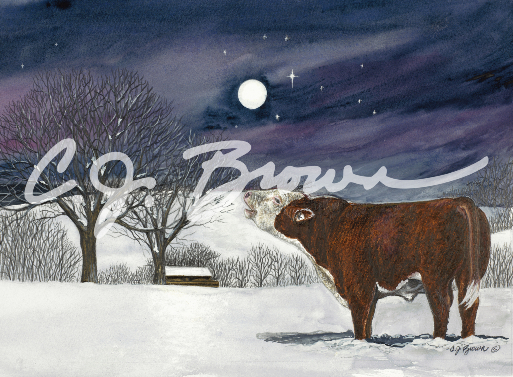 winter trumpet song